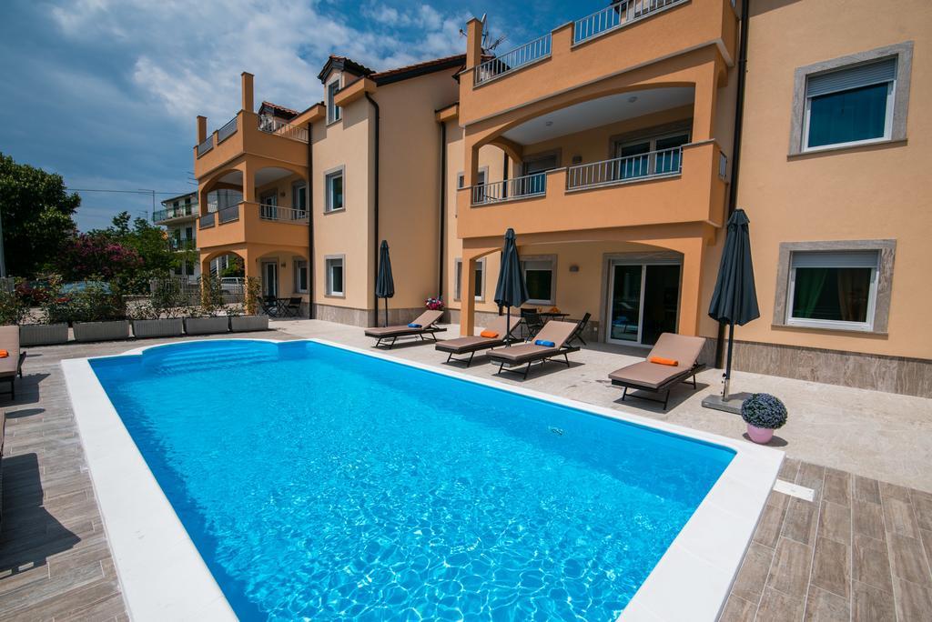 Villa Ljubica Vodice Exterior foto