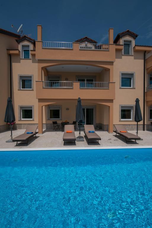 Villa Ljubica Vodice Exterior foto
