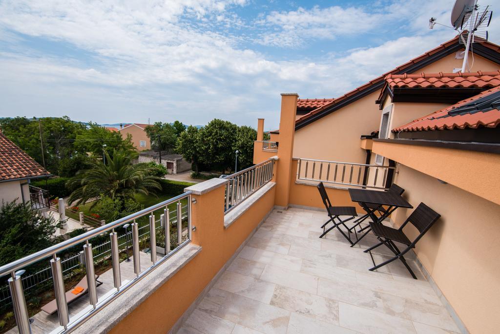 Villa Ljubica Vodice Exterior foto