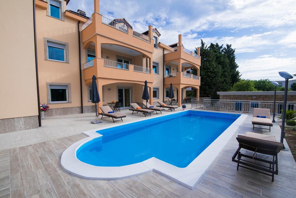 Villa Ljubica Vodice Exterior foto
