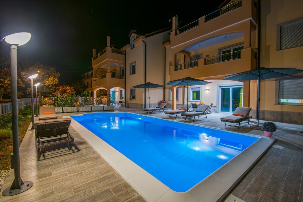 Villa Ljubica Vodice Exterior foto