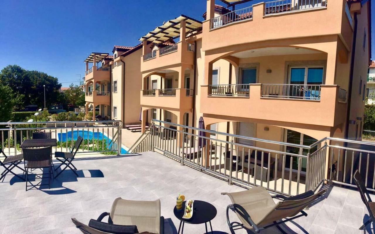 Villa Ljubica Vodice Exterior foto