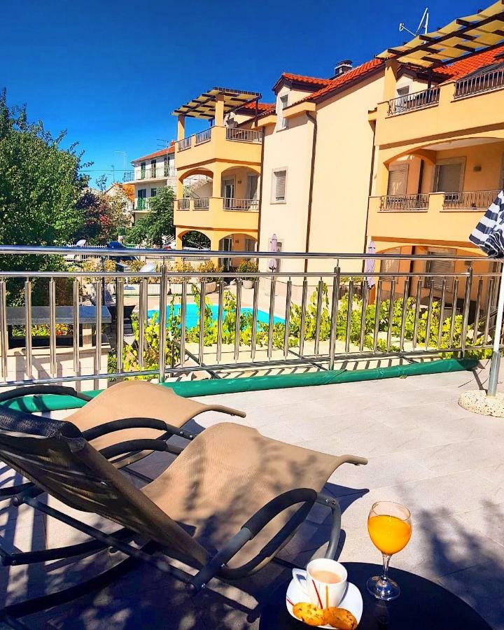 Villa Ljubica Vodice Exterior foto